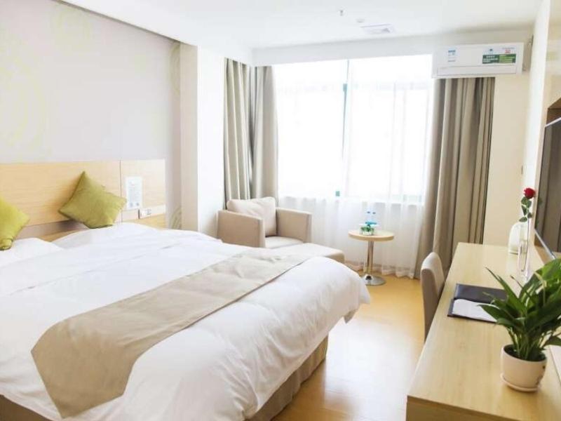 Greentree Inn Jiangsu Yancheng Dafeng Port Sea World Hotel Mianzhongchang Exterior photo