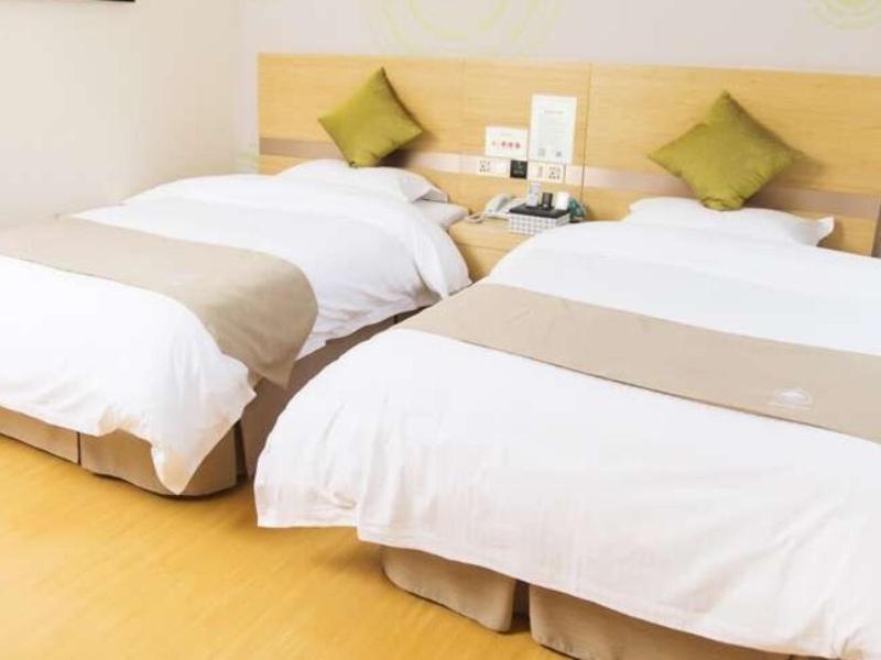 Greentree Inn Jiangsu Yancheng Dafeng Port Sea World Hotel Mianzhongchang Exterior photo
