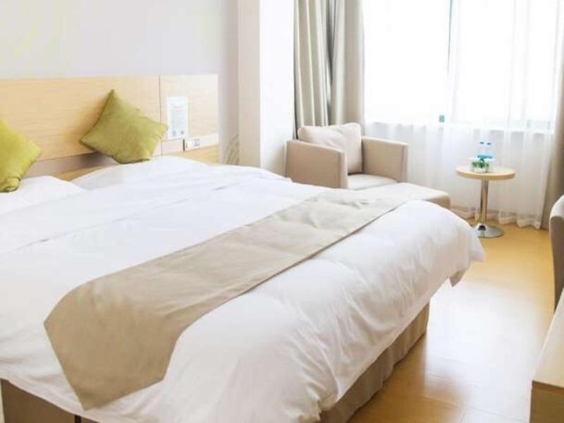 Greentree Inn Jiangsu Yancheng Dafeng Port Sea World Hotel Mianzhongchang Exterior photo