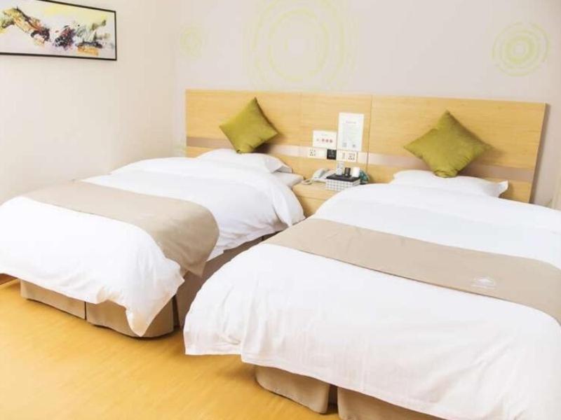 Greentree Inn Jiangsu Yancheng Dafeng Port Sea World Hotel Mianzhongchang Exterior photo