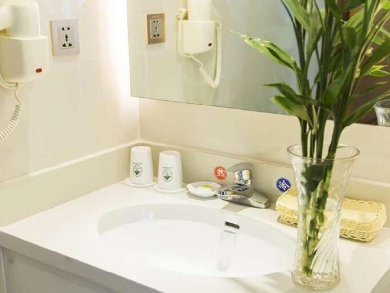 Greentree Inn Jiangsu Yancheng Dafeng Port Sea World Hotel Mianzhongchang Exterior photo