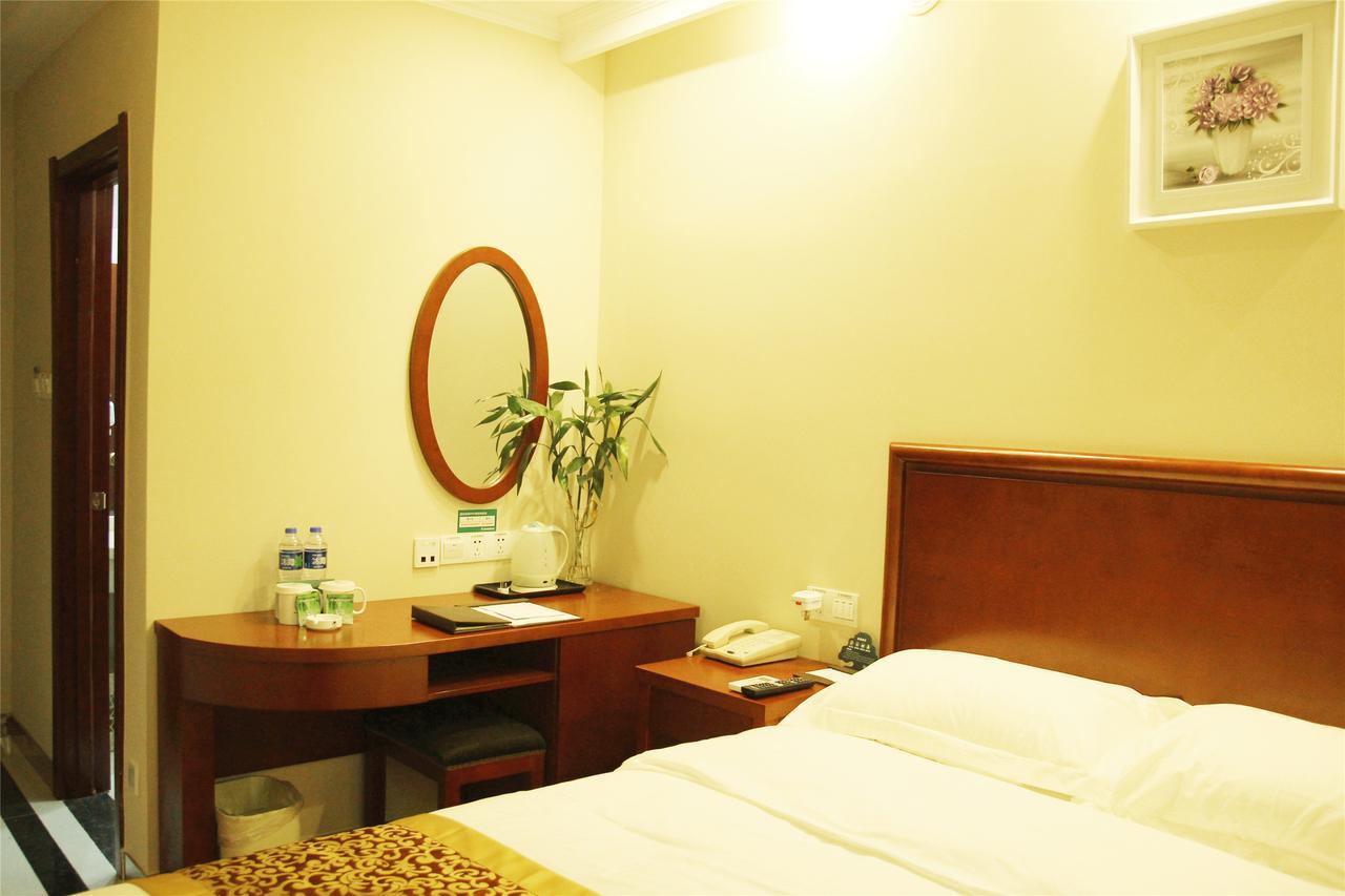Greentree Inn Jiangsu Yancheng Dafeng Port Sea World Hotel Mianzhongchang Exterior photo