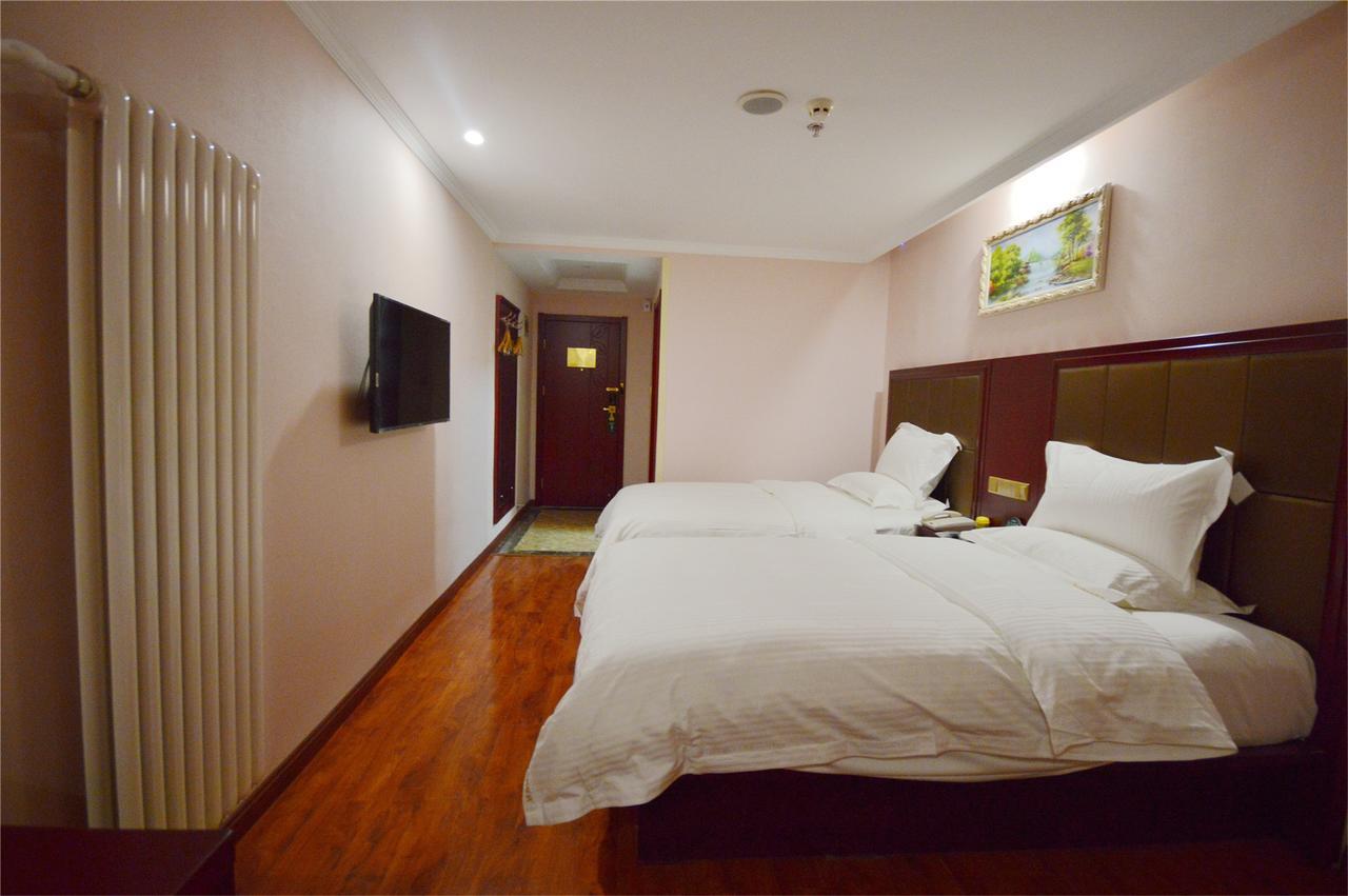 Greentree Inn Jiangsu Yancheng Dafeng Port Sea World Hotel Mianzhongchang Exterior photo