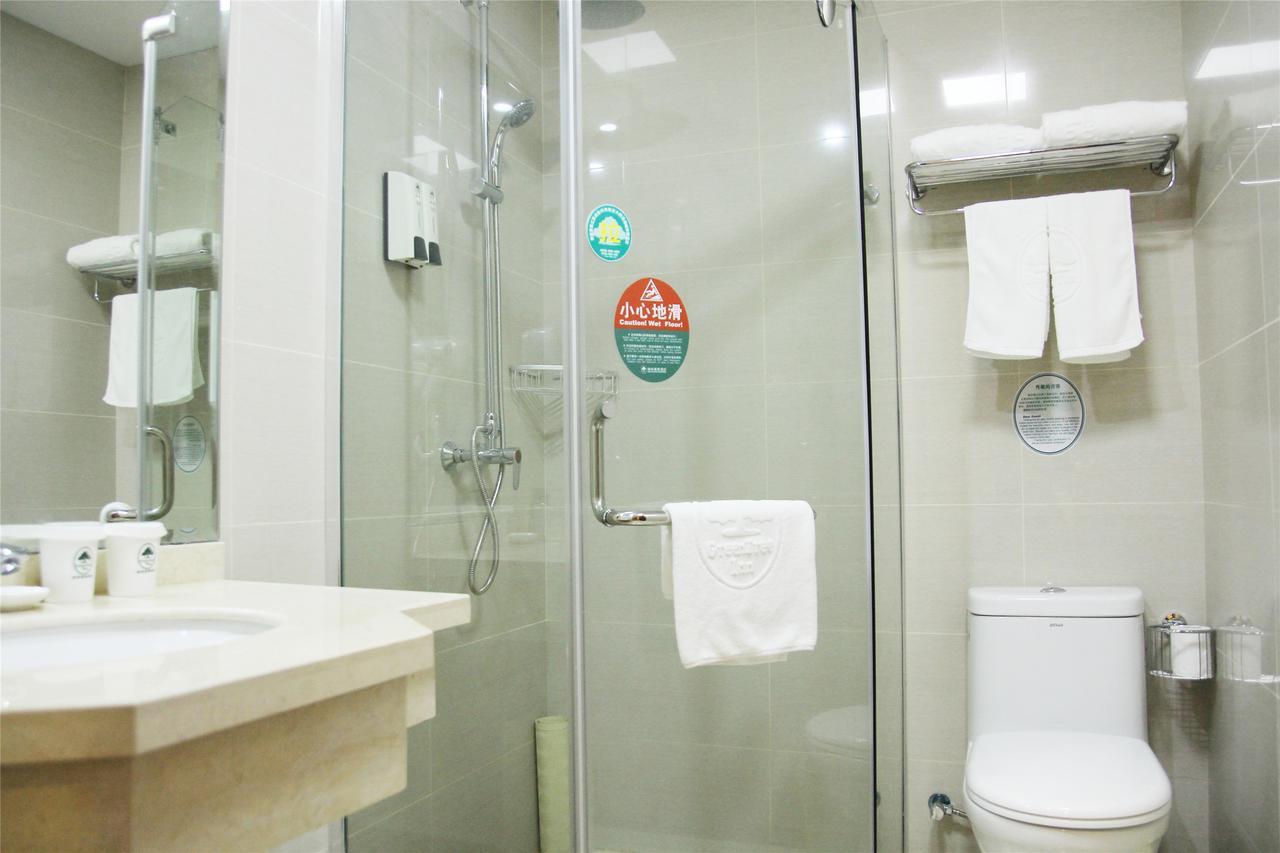 Greentree Inn Jiangsu Yancheng Dafeng Port Sea World Hotel Mianzhongchang Exterior photo