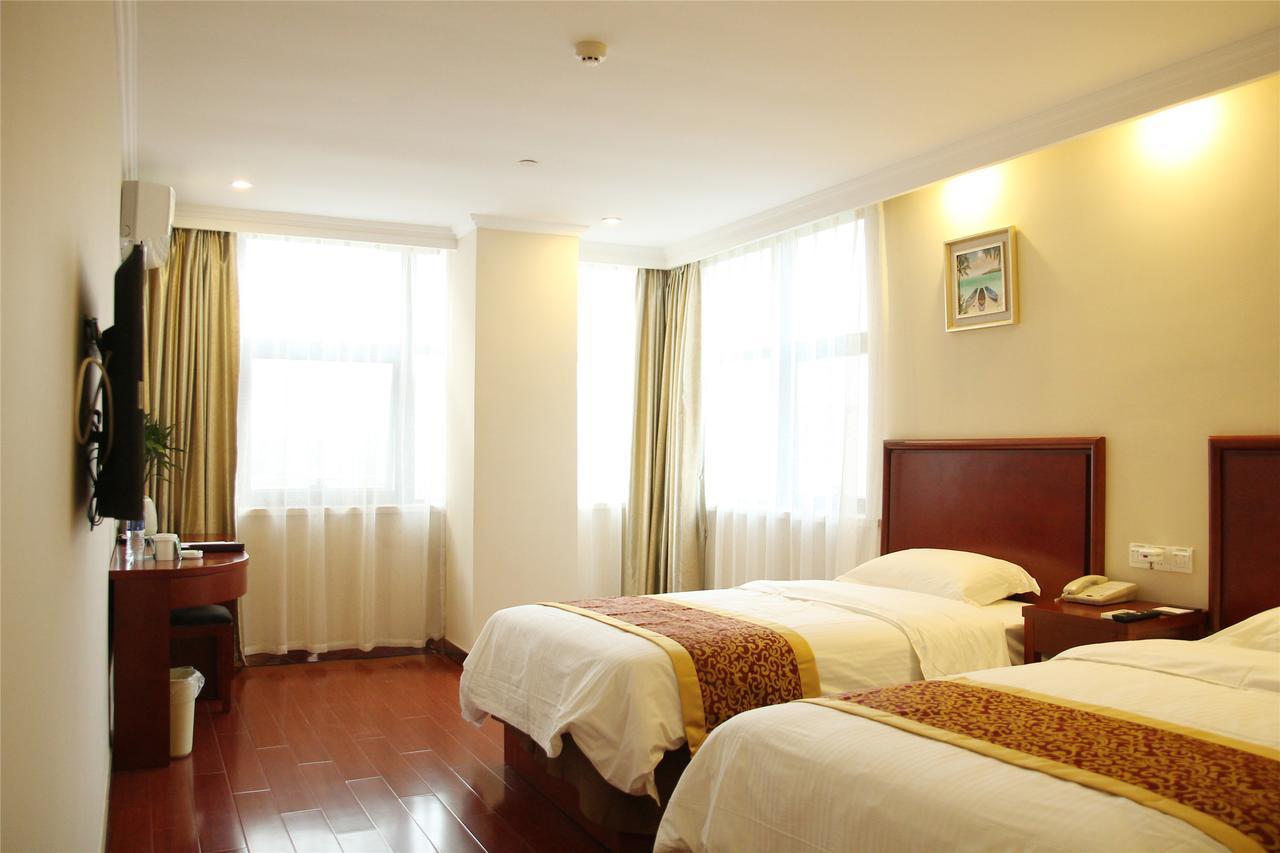 Greentree Inn Jiangsu Yancheng Dafeng Port Sea World Hotel Mianzhongchang Exterior photo