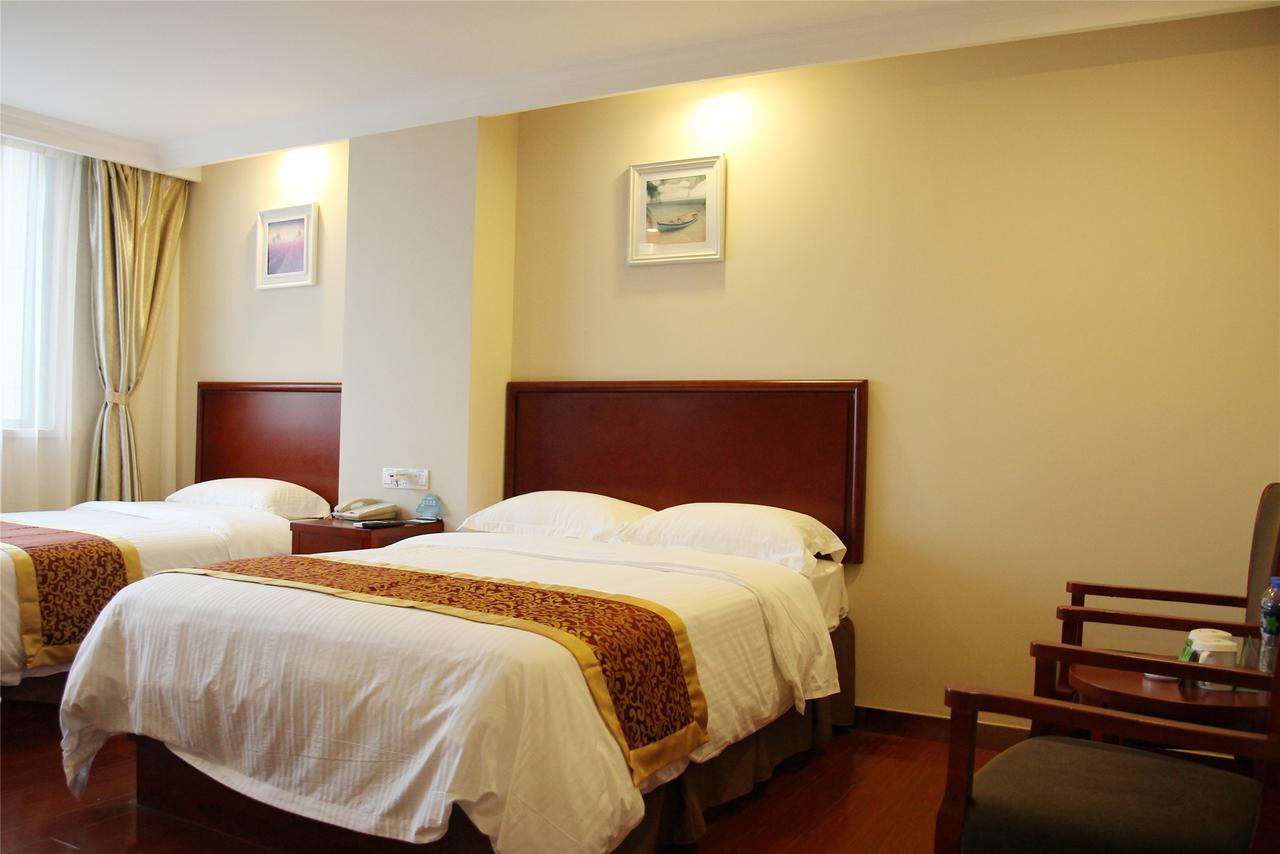 Greentree Inn Jiangsu Yancheng Dafeng Port Sea World Hotel Mianzhongchang Exterior photo