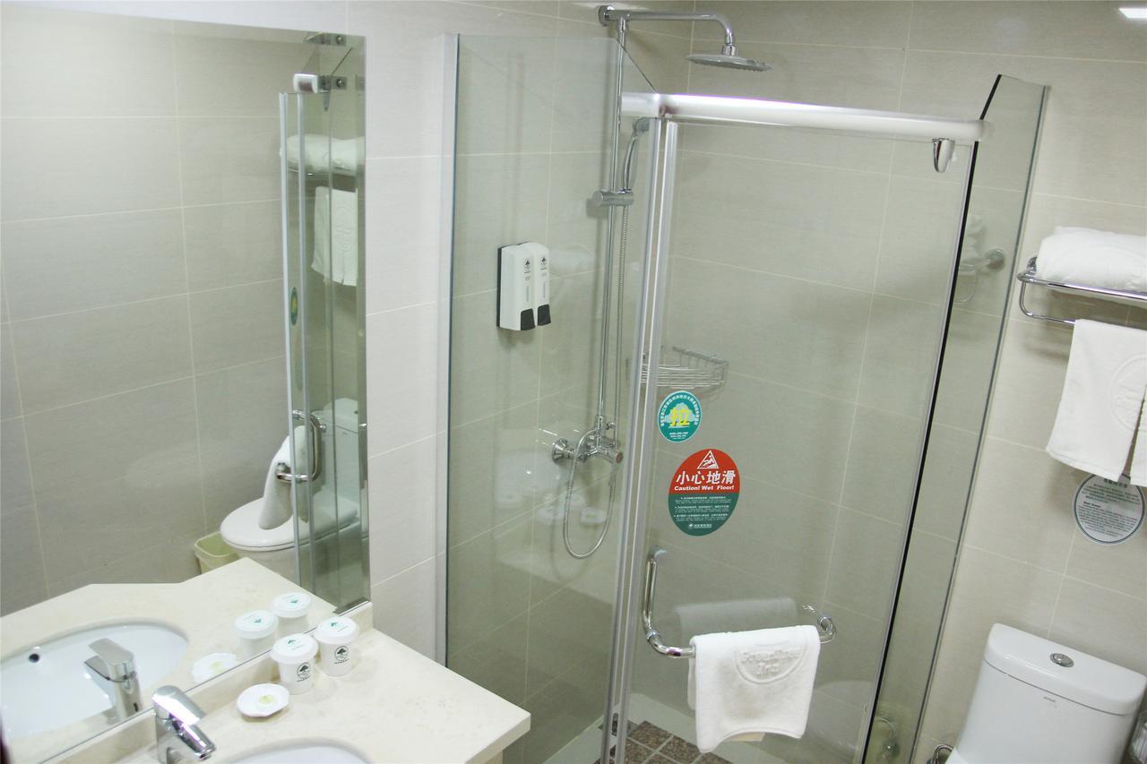 Greentree Inn Jiangsu Yancheng Dafeng Port Sea World Hotel Mianzhongchang Exterior photo