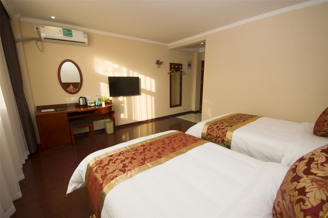 Greentree Inn Jiangsu Yancheng Dafeng Port Sea World Hotel Mianzhongchang Exterior photo
