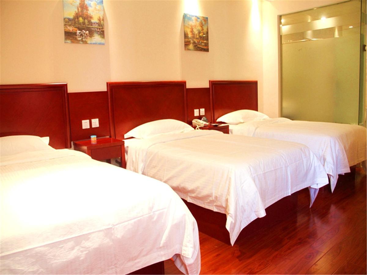 Greentree Inn Jiangsu Yancheng Dafeng Port Sea World Hotel Mianzhongchang Exterior photo