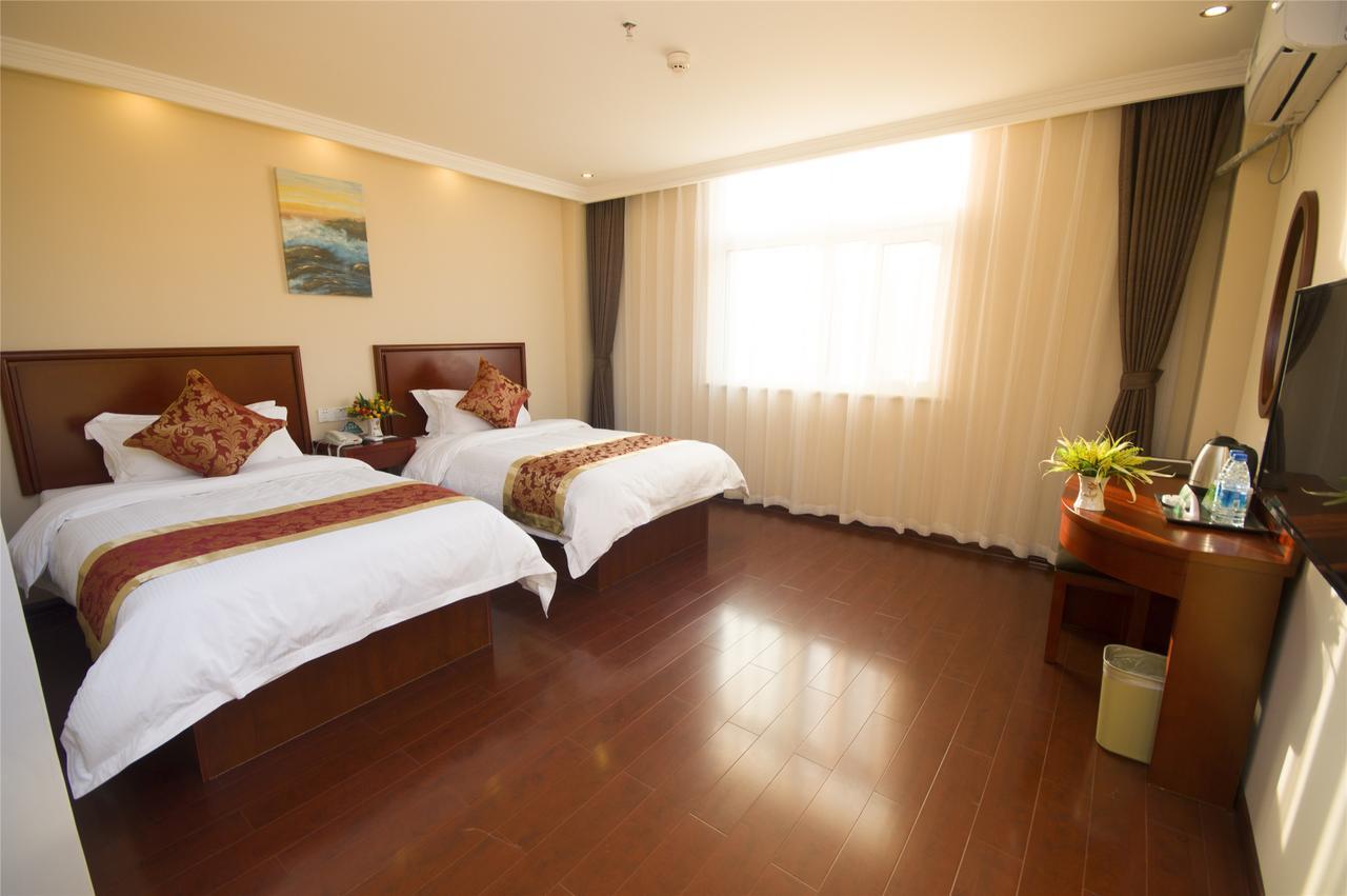 Greentree Inn Jiangsu Yancheng Dafeng Port Sea World Hotel Mianzhongchang Exterior photo