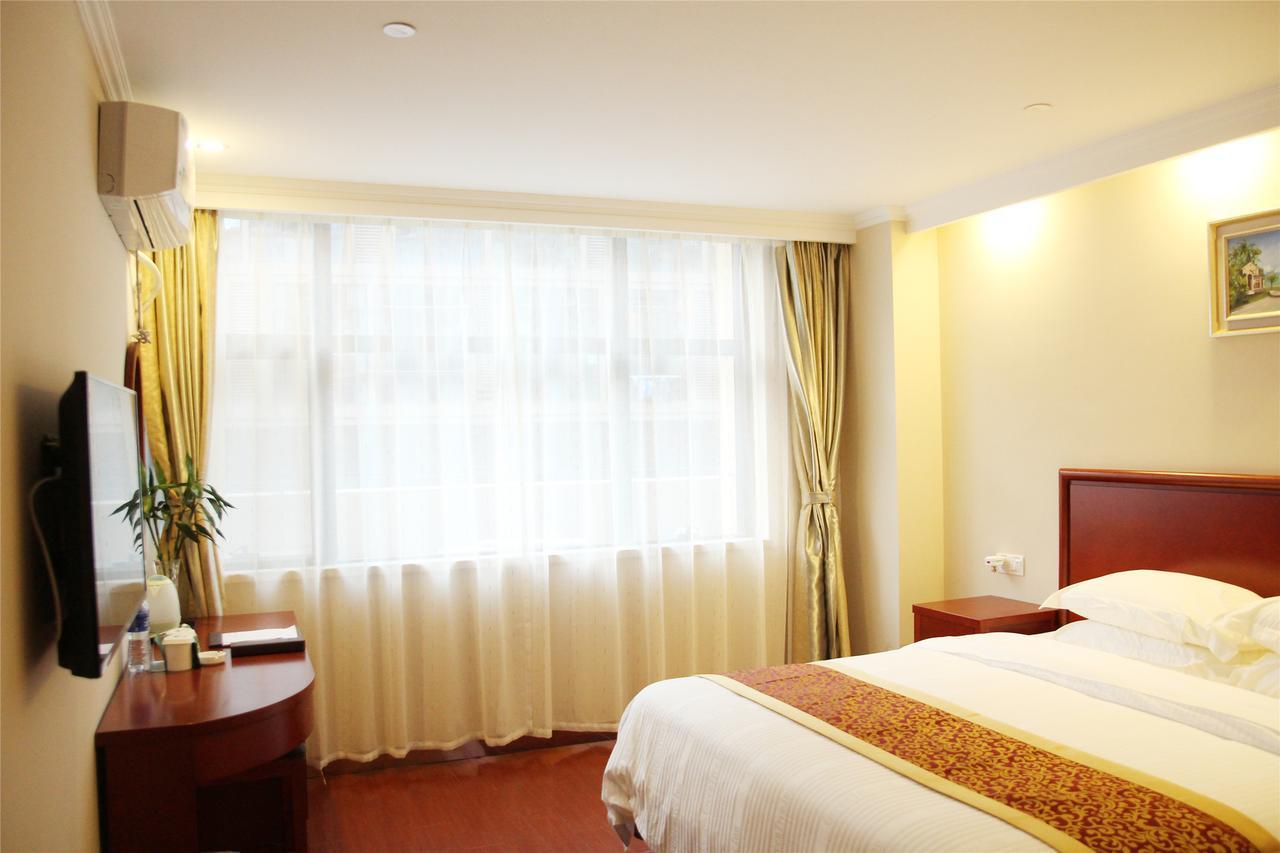 Greentree Inn Jiangsu Yancheng Dafeng Port Sea World Hotel Mianzhongchang Exterior photo