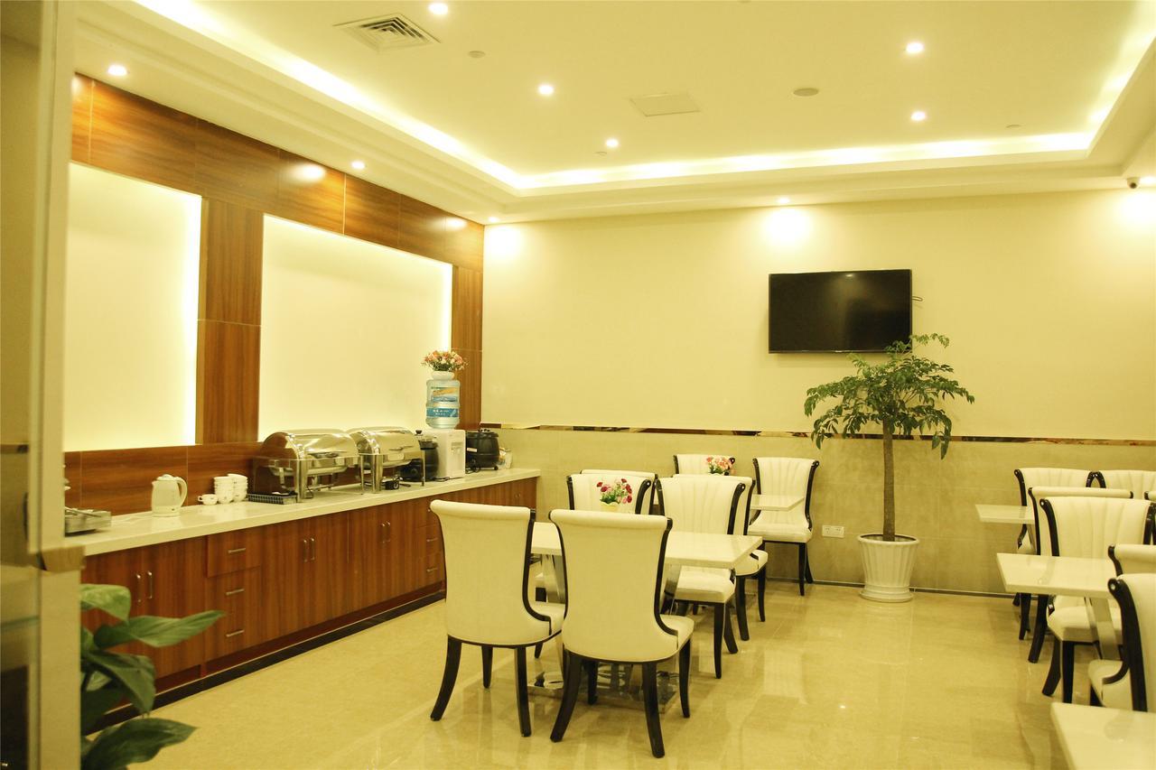Greentree Inn Jiangsu Yancheng Dafeng Port Sea World Hotel Mianzhongchang Exterior photo