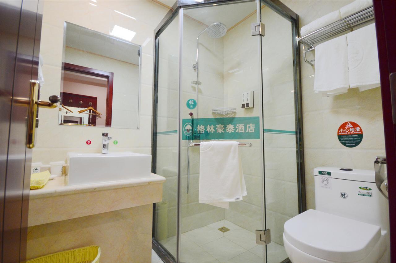 Greentree Inn Jiangsu Yancheng Dafeng Port Sea World Hotel Mianzhongchang Exterior photo