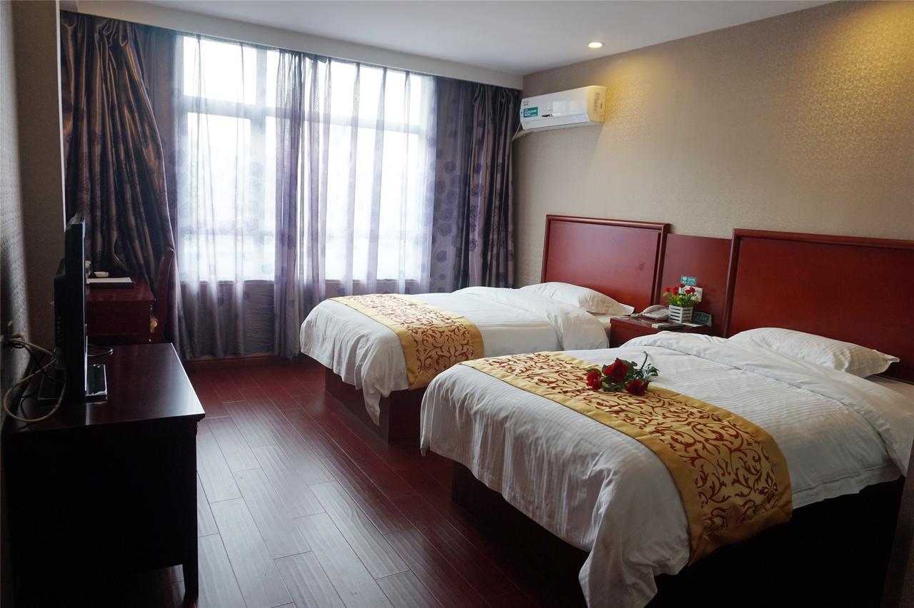 Greentree Inn Jiangsu Yancheng Dafeng Port Sea World Hotel Mianzhongchang Exterior photo