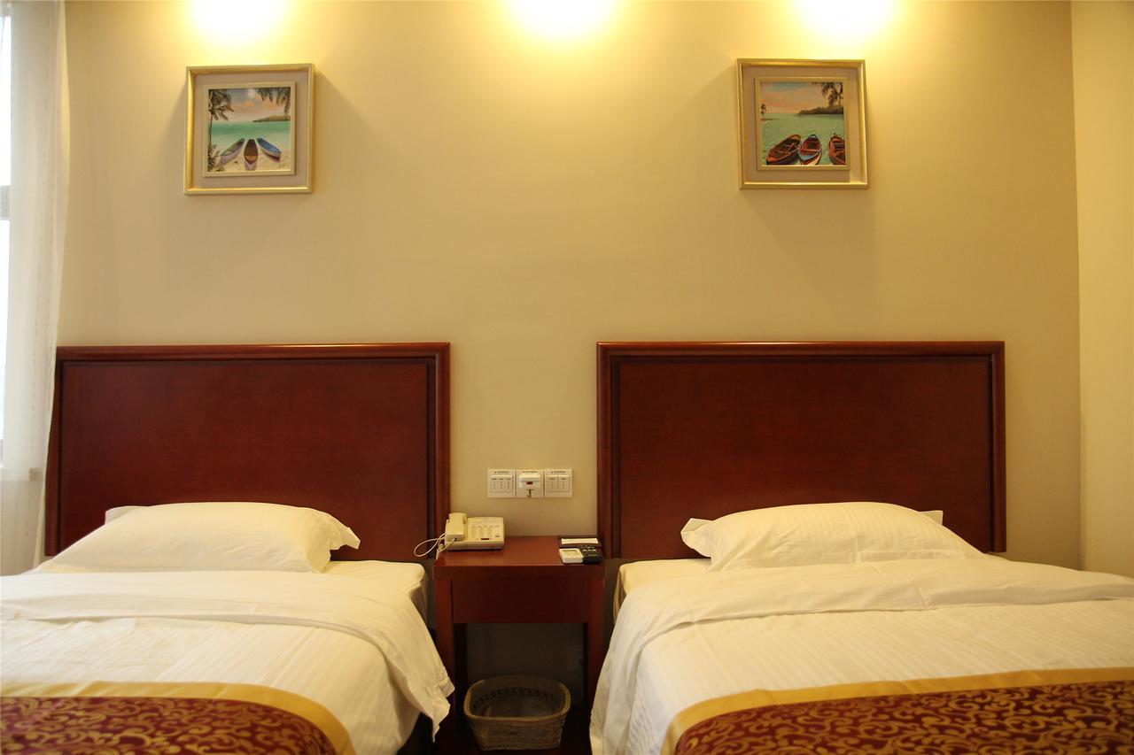 Greentree Inn Jiangsu Yancheng Dafeng Port Sea World Hotel Mianzhongchang Exterior photo