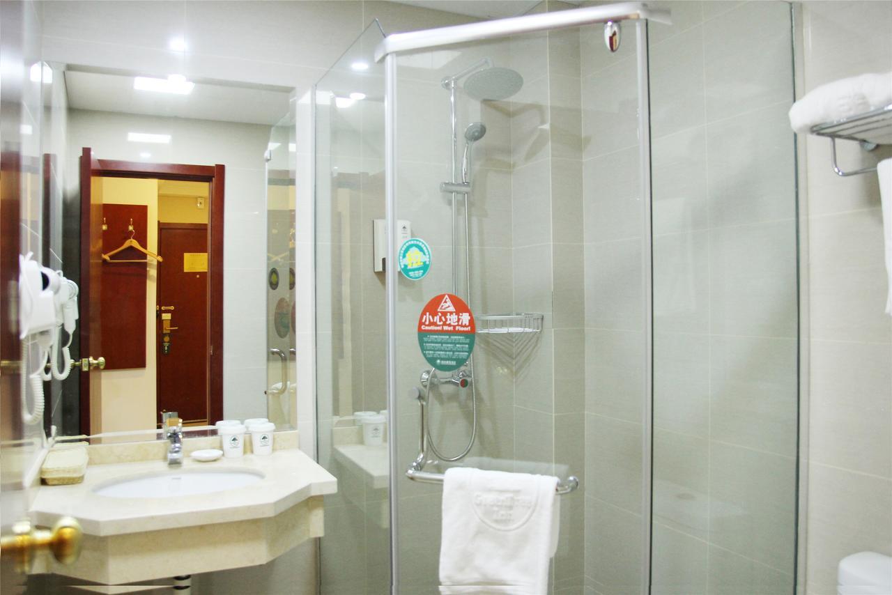 Greentree Inn Jiangsu Yancheng Dafeng Port Sea World Hotel Mianzhongchang Exterior photo